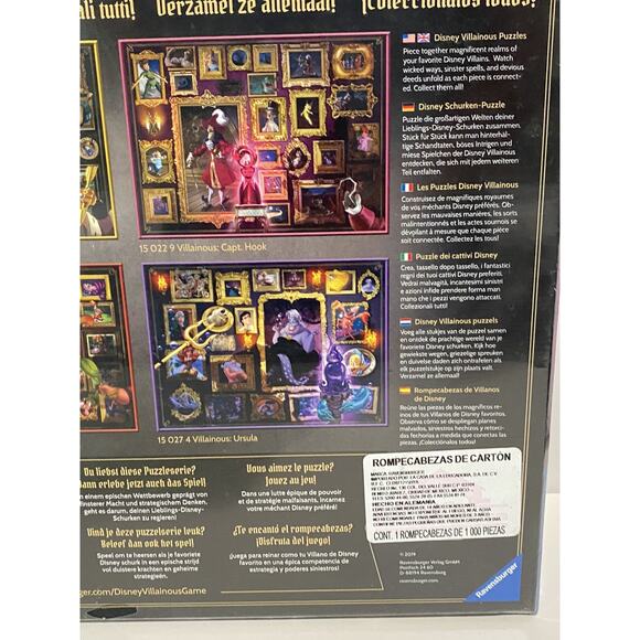 Ravensburger Disney Villainous: Dr.Facilier 1000 Piece Jigsaw Puzzle for Adults - Picture 3 of 6